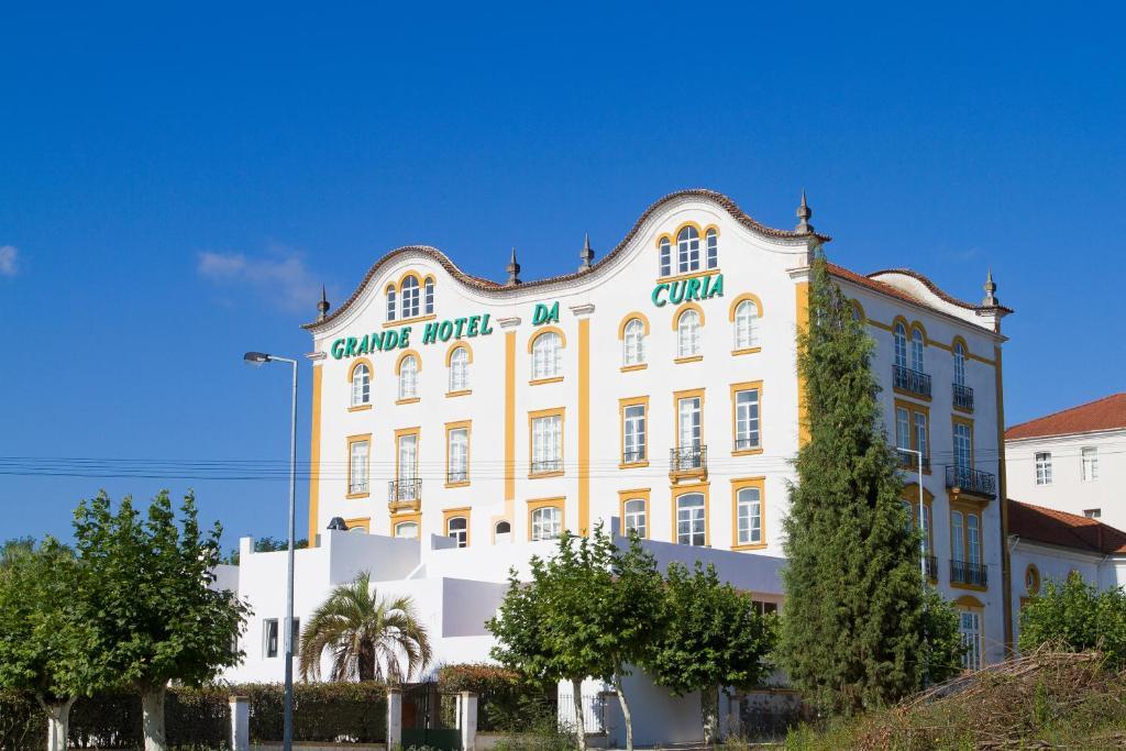 Curia Palace Hotel Spa & Golf Resort Anadia Exterior photo